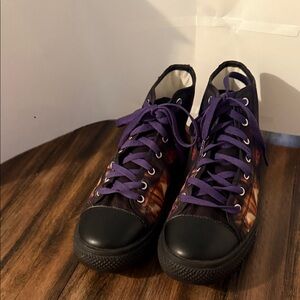 Chuck Taylor Converse High-top Sneaker size 9 night before Christmas